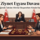 Ziynet Eşyası Davası – Düğünde Takılan Altınlar Boşanırken Kimde Kalır